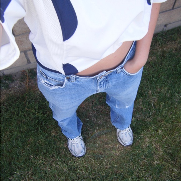 Lee Denim - Lee Light Blue Denim Jeans